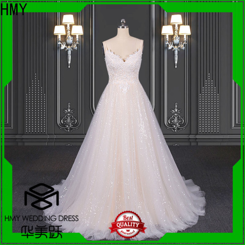 HMY Best corset wedding dresses Suppliers for boutiques