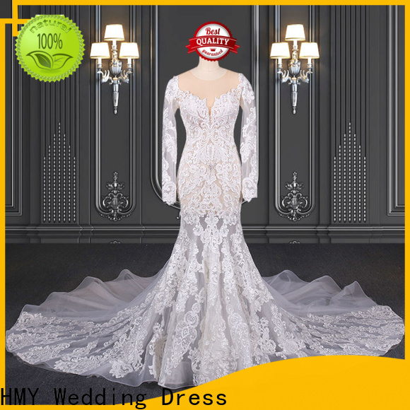 HMY inexpensive wedding gowns Suppliers for boutiques