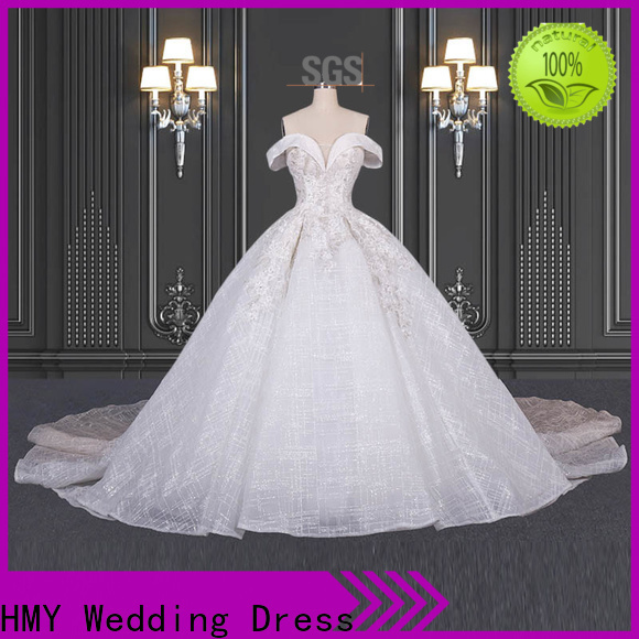 HMY destination wedding dresses factory for brides