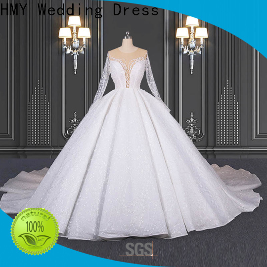 HMY brides dressing factory for wedding dress stores