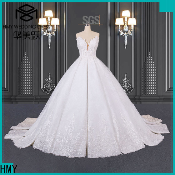 HMY Latest wedding bridal wear Supply for brides