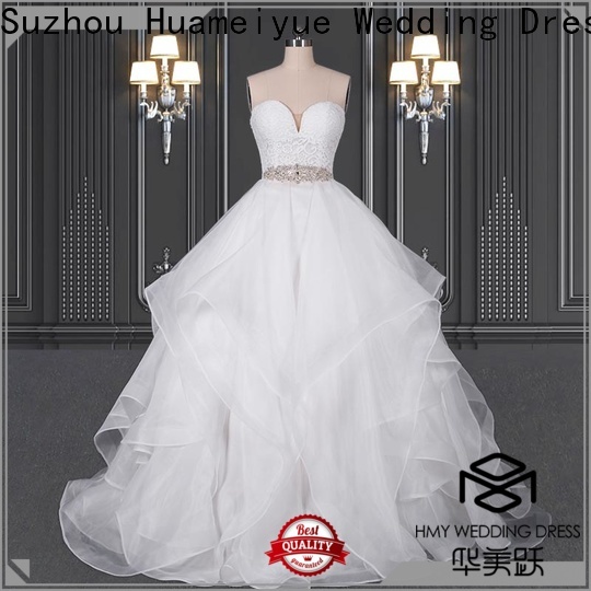 HMY Latest marriage gown dress for business for boutiques