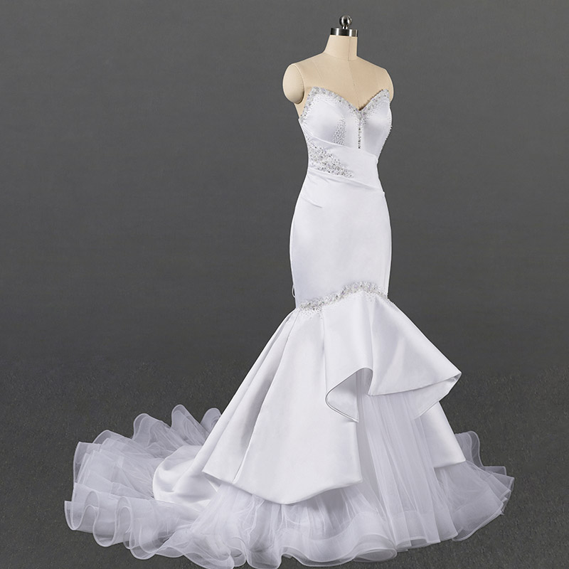 Custom wedding gaun dress company for wholesalers-1