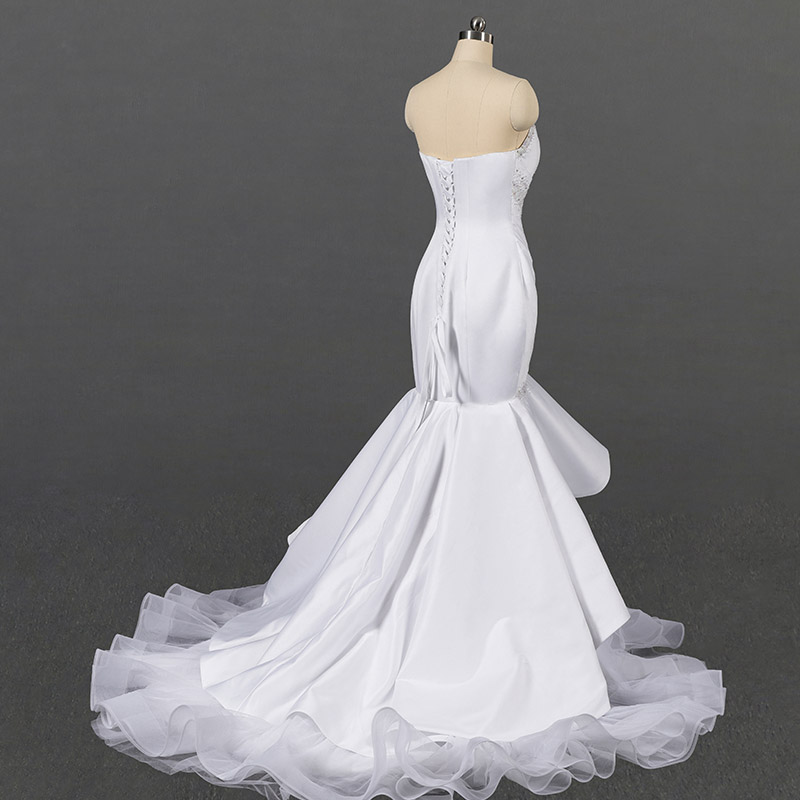 HMY second marriage wedding dresses Supply for wedding dress stores-2