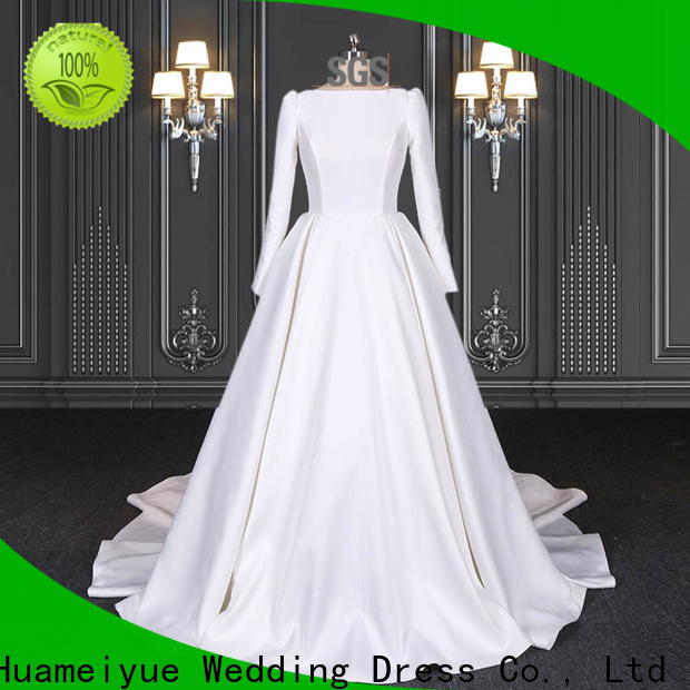 HMY wedding dress wedding dress for business for wedding party