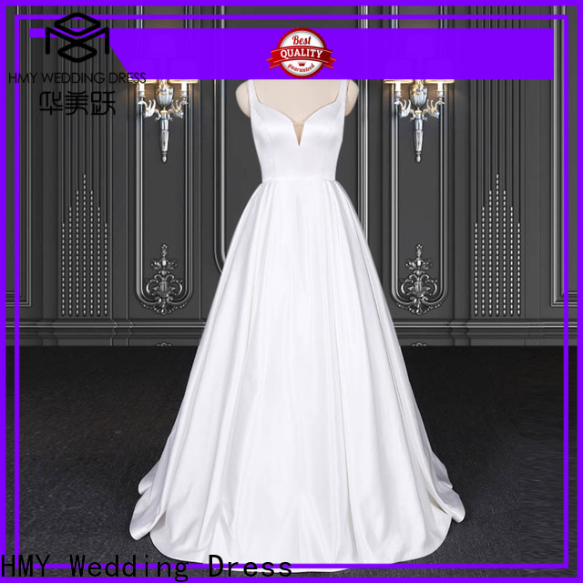 Custom affordable wedding dress shops factory for wedding party