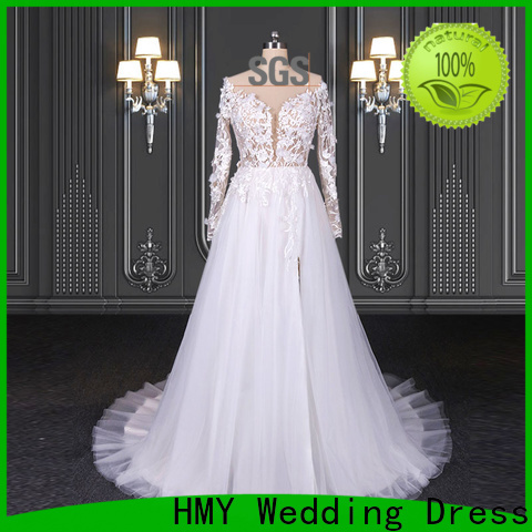 HMY High-quality wedding gowns and prices company for wedding dress stores