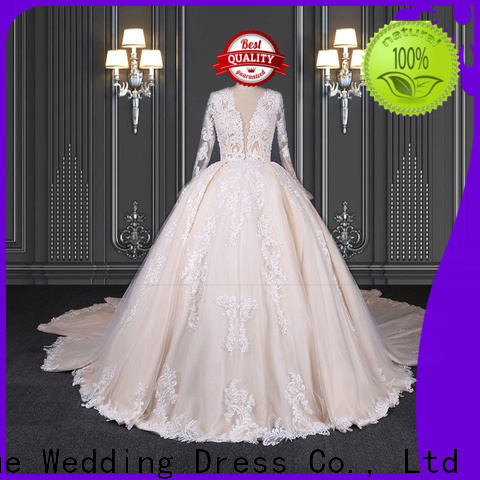 HMY Latest marriage gowns online factory for wedding dress stores