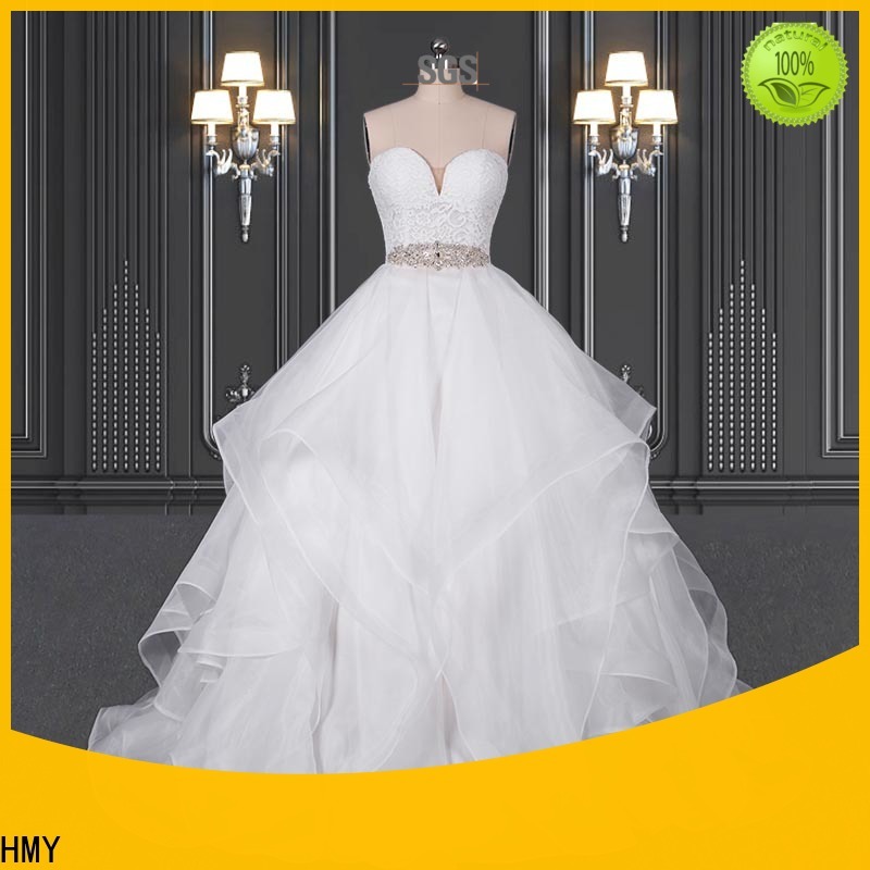 HMY Wholesale destination wedding dresses for business for brides