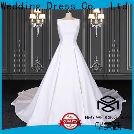HMY Wholesale shop dress for wedding Suppliers for brides