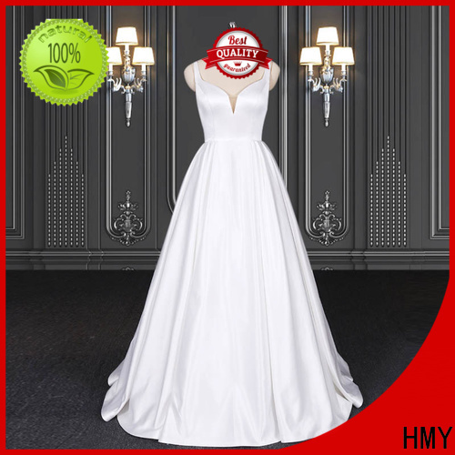 HMY High-quality wedding dress outlet Supply for brides