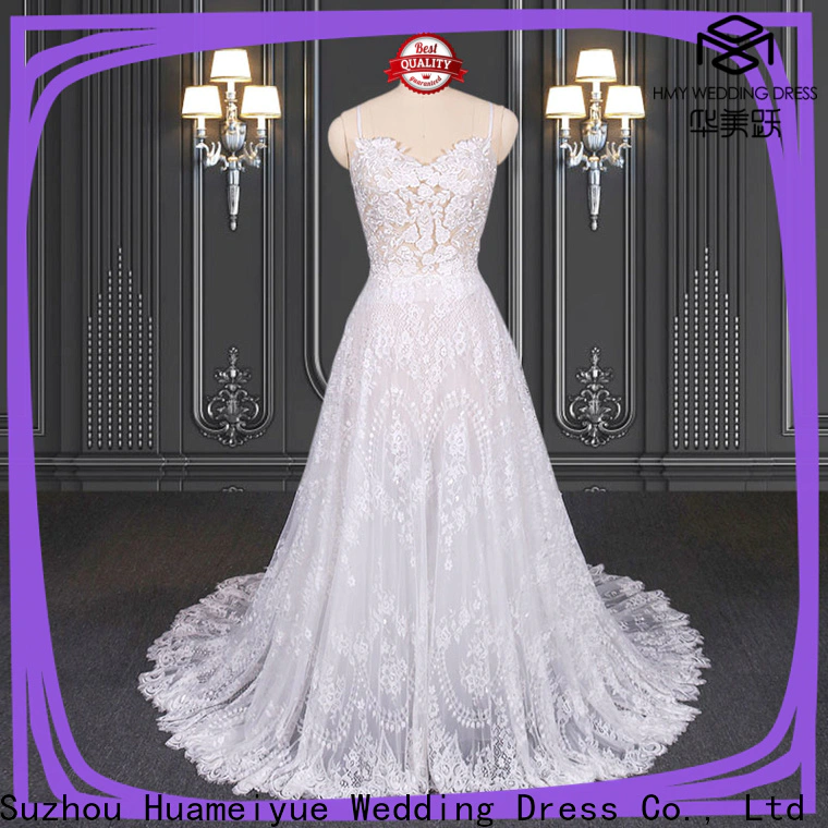HMY Best the wedding gown factory for wedding dress stores