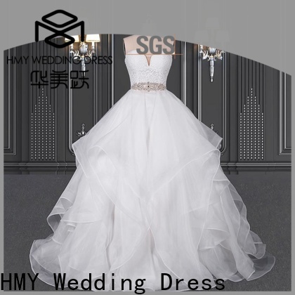New satin wedding dresses Supply for wholesalers