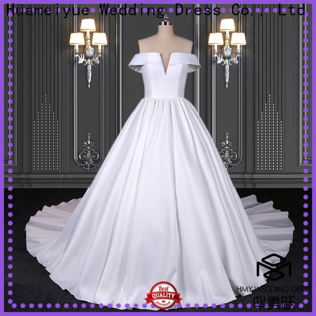 HMY Best dresses for wedding dresses manufacturers for wedding dress stores