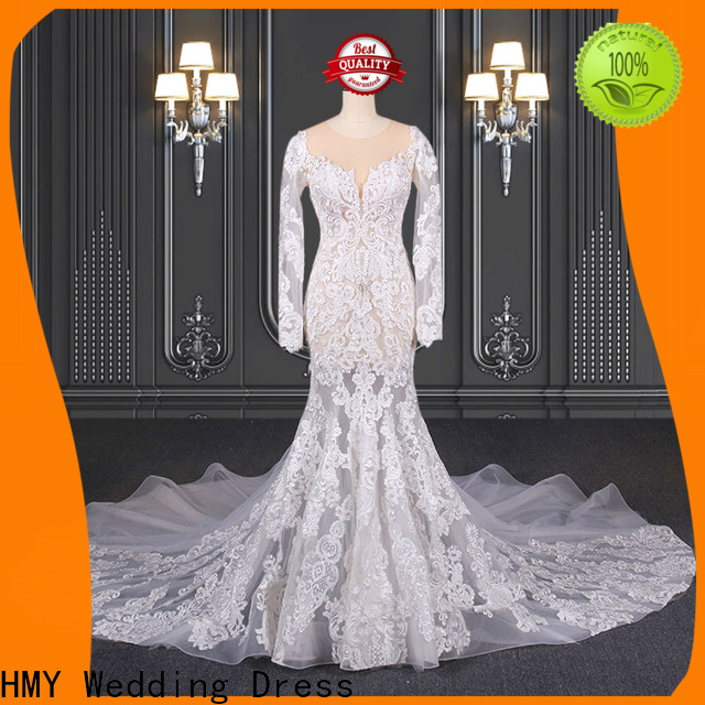 HMY marriage gown dress company for brides