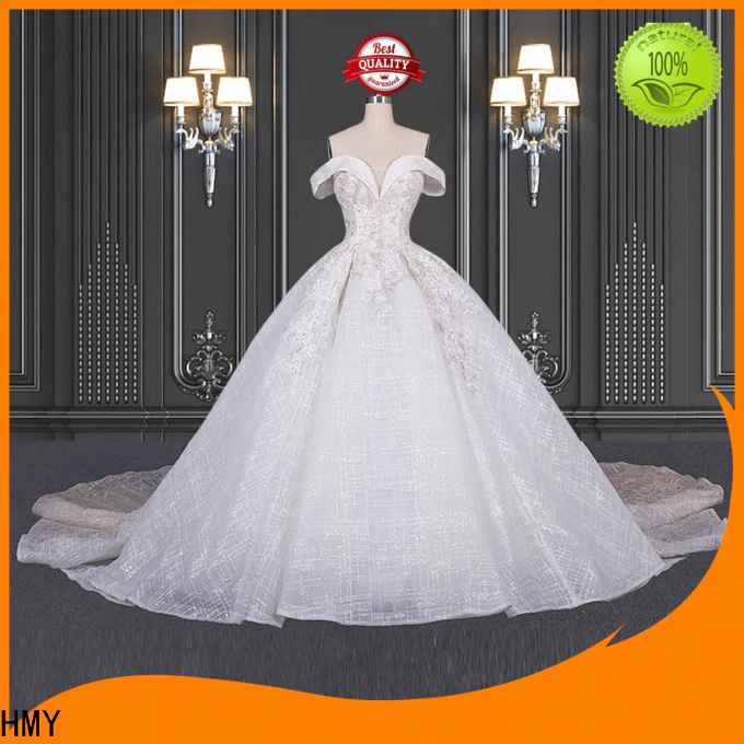 HMY Custom the wedding gown Supply for wedding party
