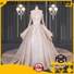 HMY wedding dresses with sleeves factory for wholesalers