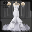 Custom wedding gaun dress company for wholesalers