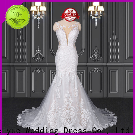 HMY Latest antique wedding dresses factory for wedding dress stores