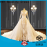 HMY Custom bridal gowns with sleeves company for wedding party