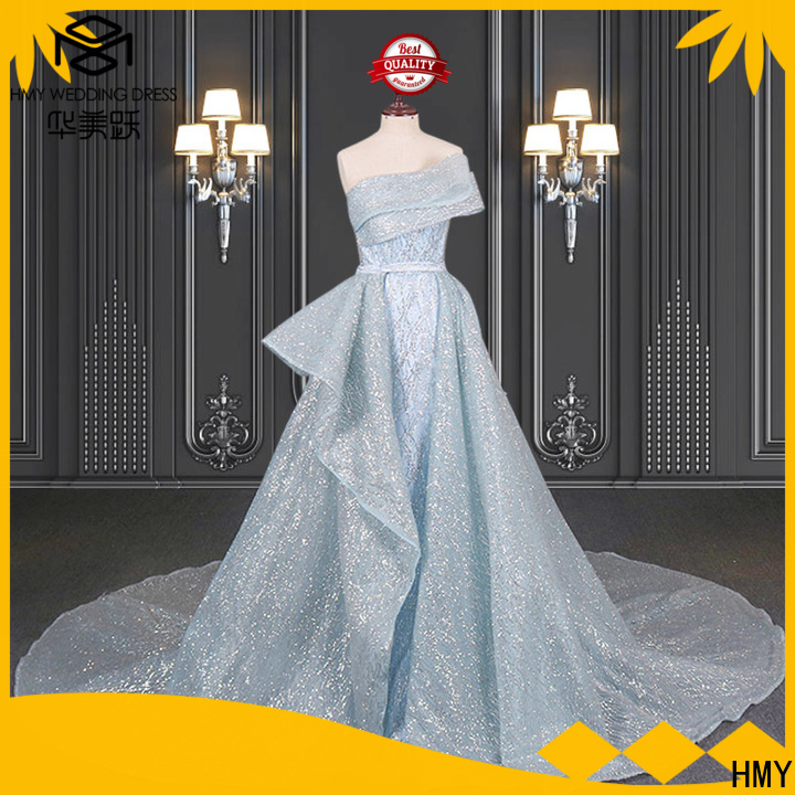 HMY night gown dresses 2016 factory for party