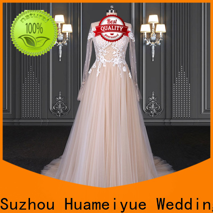 HMY New wedding dress wedding dress factory for wedding party