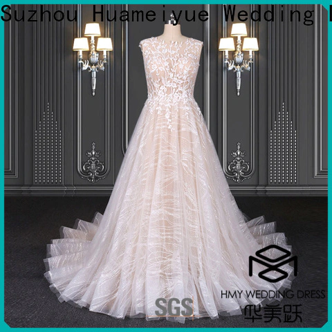 HMY Top bridal clothes Supply for boutiques
