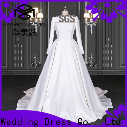 HMY bargain wedding dresses company for wholesalers