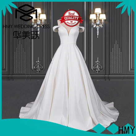 HMY High-quality second wedding dresses for business for wedding dress stores