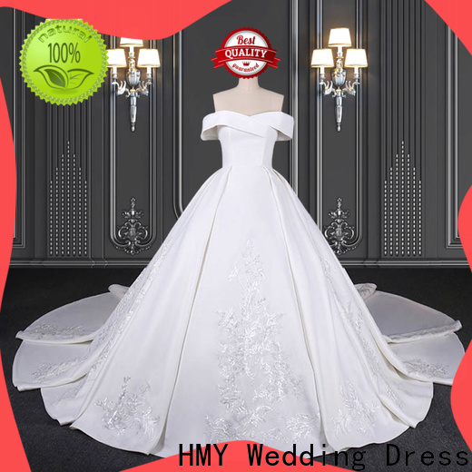 HMY Latest buy dress for wedding company for brides