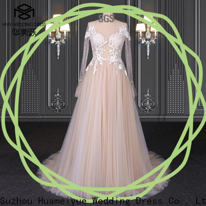 HMY wedding wear gown factory for wedding dress stores