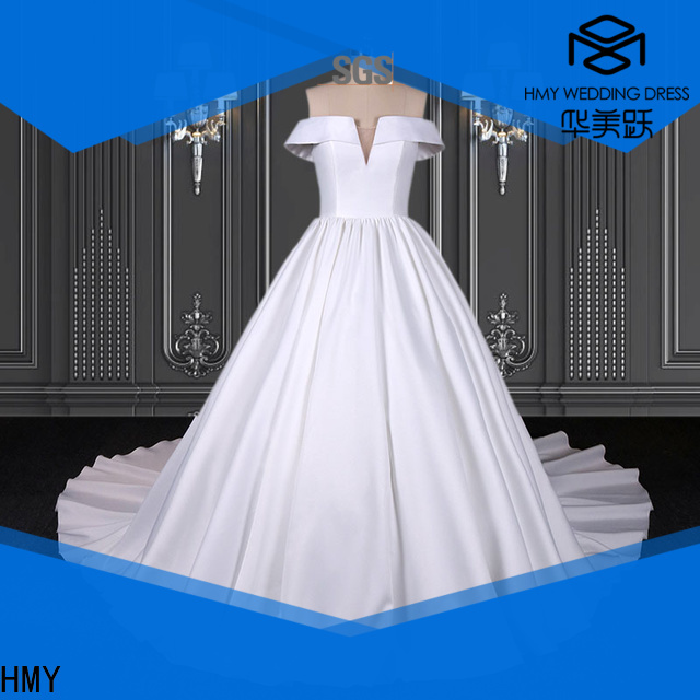 HMY New luxury wedding dresses Suppliers for brides