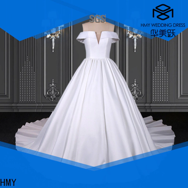HMY New luxury wedding dresses Suppliers for brides