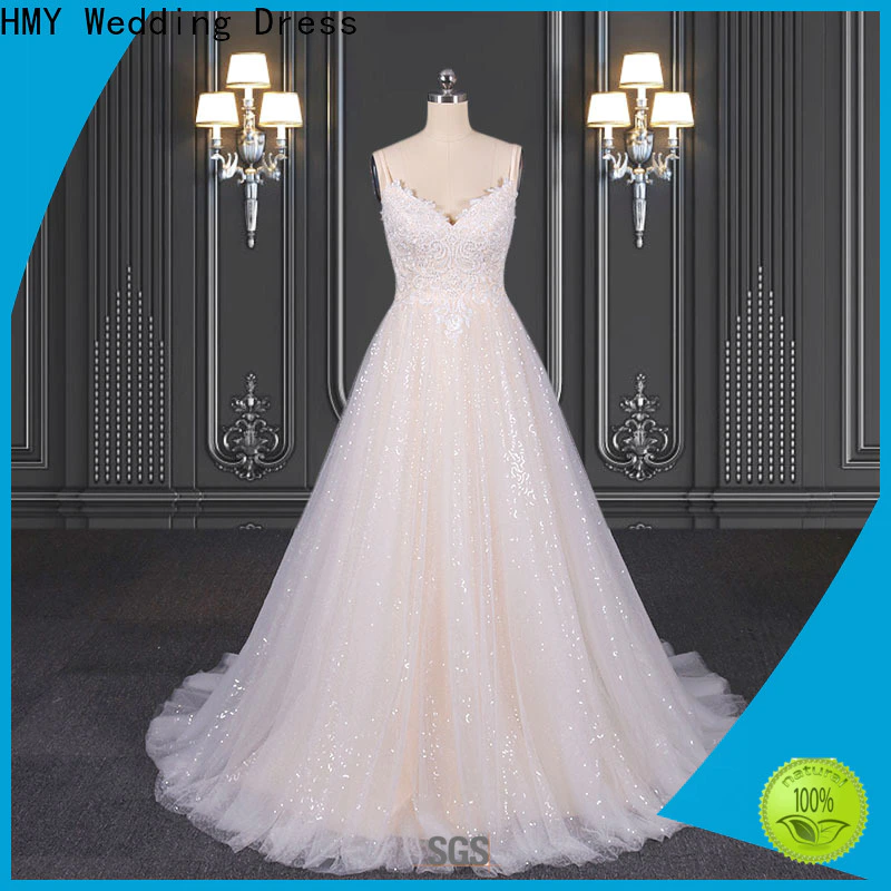 HMY summer wedding dresses Supply for boutiques