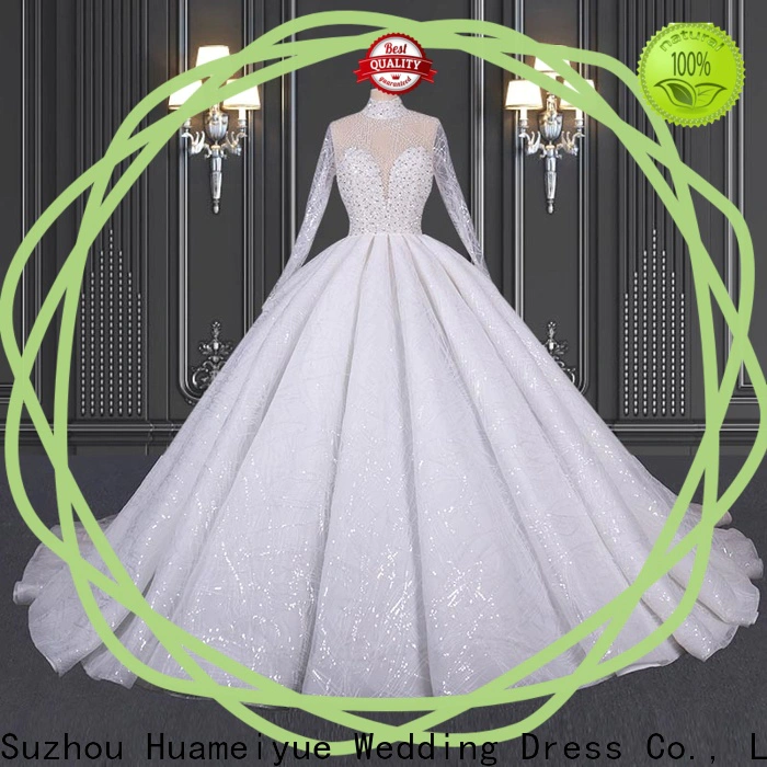 HMY wedding elegant dresses Suppliers for wedding dress stores