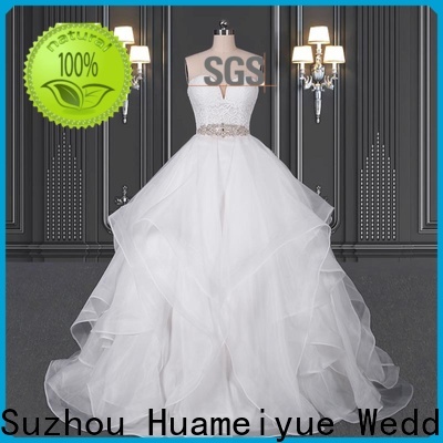 HMY Latest cheap beautiful wedding dresses for business for boutiques
