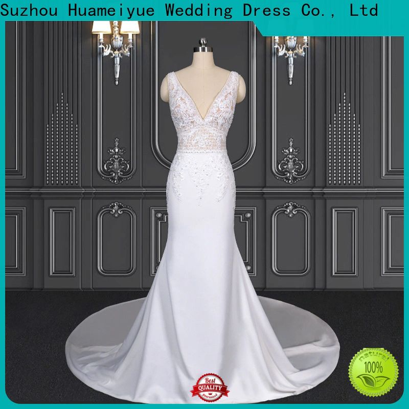HMY New bridal wedding dresses online shopping for business for wholesalers