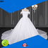 Top wedding frocks white factory for brides