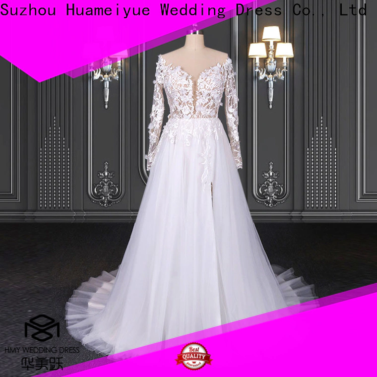 HMY beautiful wedding dresses online Suppliers for wholesalers