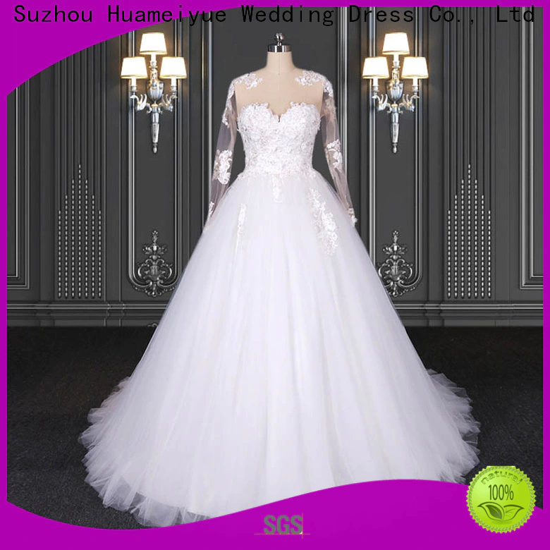 HMY Custom short wedding dresses Suppliers for brides