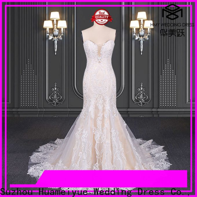 HMY Best off the rack wedding dresses manufacturers for wholesalers