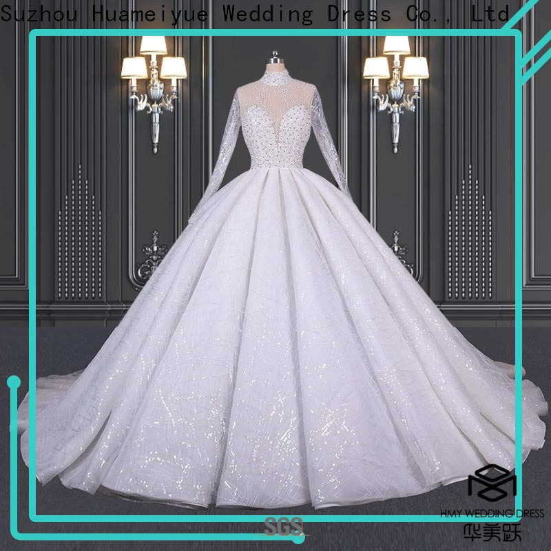 HMY Custom bridal dressing manufacturers for wedding dress stores