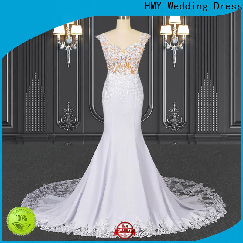 HMY Top black wedding dresses manufacturers for wedding party