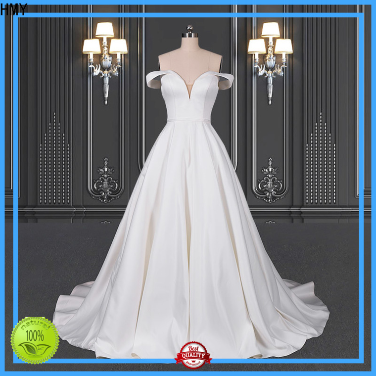HMY Top corset wedding dresses Suppliers for wholesalers