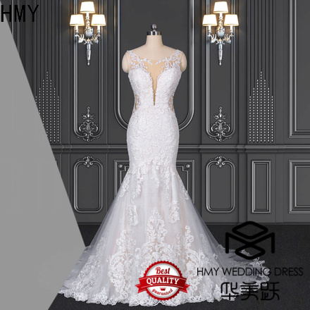 HMY civil wedding dress for business for wedding party