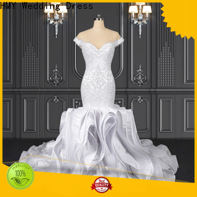 HMY vintage style wedding dresses company for brides