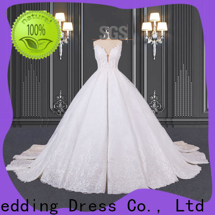 HMY New silver wedding dresses Suppliers for wedding party
