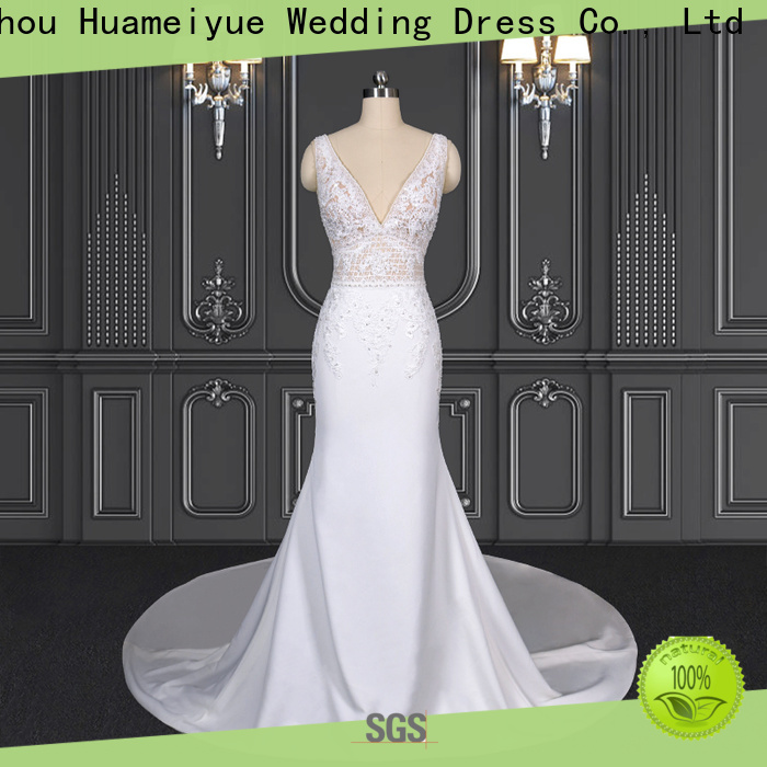 HMY Best contemporary wedding dress Supply for wholesalers