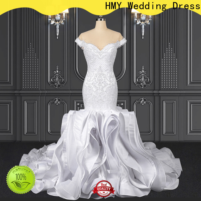 HMY Best wedding dresses for older brides for business for brides