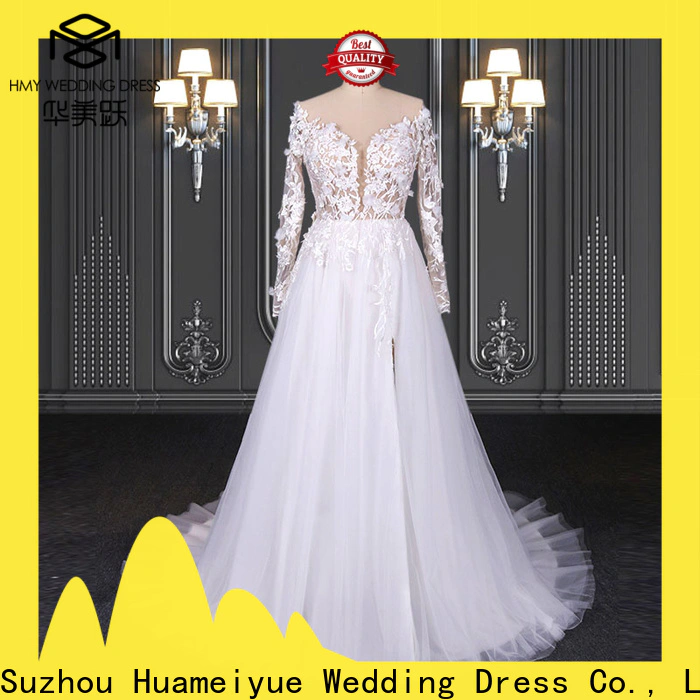 HMY chinese wedding dress manufacturers for wholesalers